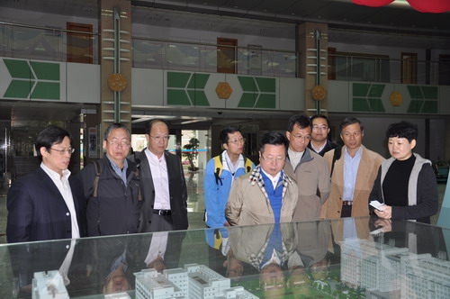 台湾金属工业研究发展中心考察育成中心